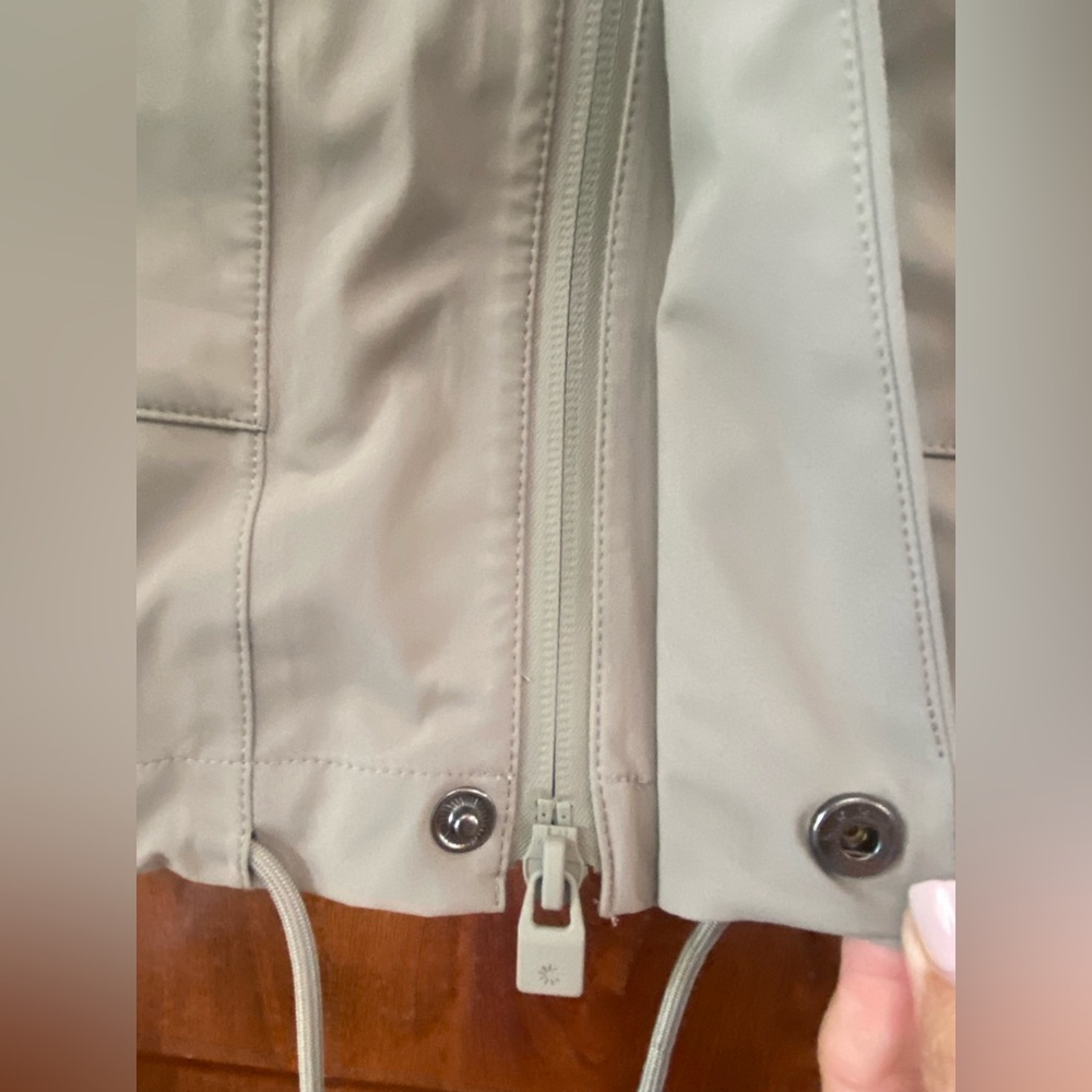 Rains Mens/Unisex Suva Softshell Cargo Raincoat Driftwood Sz M  Retails 200+ - Picture 6 of 10